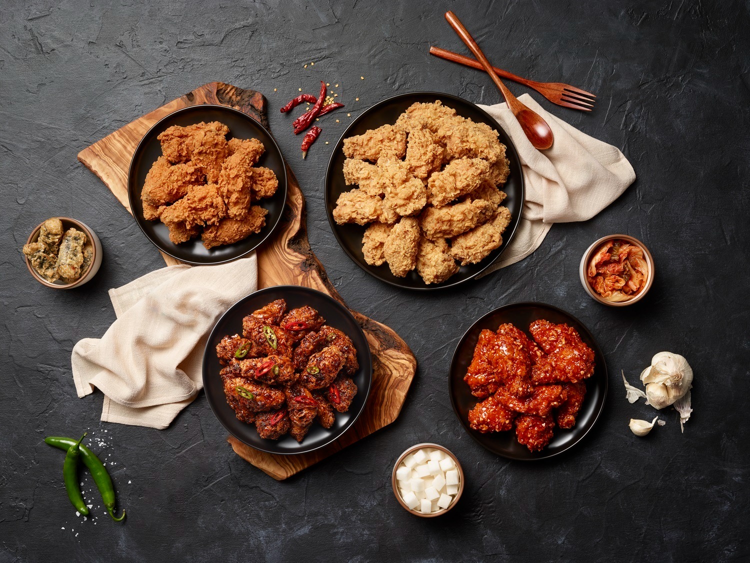 Korean Fried Chicken
